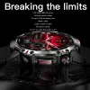 Watches 2023 New Military Outdoor Sports Smart Watch Men AMOLED Screen IP68 Waterproof Support Bluetooth Call Applies To Huawei Xiaomi