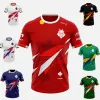 Espagne G2 Team Jersey E-Sports Shirt League of Legends G2 Game E-Sports Team Uniform Mai 2023 Équipe nationale Vêtements de haute qualité