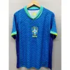 Brazil Team Jersey 2024 National Team Away Home No.10 Neymar Adult Childrens Football Jersey Fan Version Jersey