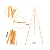 Tripod Display Easel Stand Art Drawing Easels Painting Art Easel Folding Holder for Photo Frame Wood Art Boards Canvas Posters