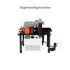 220V 1200W Edge Banding Machine Wood PVC Manual de borda Bandante dupla de cola lateral Máquina de banda de borda