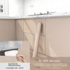 Keukenkasten waterdichte oliebestendige zelfklevende vinylbehang verdikt PVC Contact papier bureaubladdeur meubels stickers