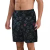 Мужские шорты для шелковицы летние 3D -фрукты печать y2k retro короткие брюки Мужчина серфинг быстро сухой дизайн Swim Trunks