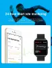 Shavers Nieuwe Smart Watch Men Women Sport Fiess Tracker Hartslag Slaap Monitoring Smart Clock SmartWatch voor Android iOS Xiaomi Telefoon