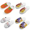 Gai homens mulheres ao ar livre sandálias de designer feminino de verão praia slides coloridos slides internos cinzentos Tamanho 36-45 A1-6