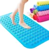 Maty do kąpieli mat pvc anty -skid przyssawki masaż podłogi stóp dywanika dywan non -slip dywan dywan