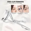 Strumenti per trucco per ciglia ad angolo largo ciglia strumenti per cimpile per le carena delle donne utensili clip clip oculari accessori per occhi cosmetici grandi make curler v8r2