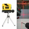 360 Degree Laser Level Self-Levelling 2 Line 1 Point Horizontal & Vertical Red Measure Dropshipping