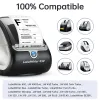 ملصقات Dymo LW متوافقة 99010 99012 99014 11352 11354 11355 ل Dymo LabelWriter Printer LW450 LW330 LW400 300 طابعة حرارية