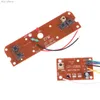 1 Set 4ch RC Car Remote Control 27MHz Circuit PCB Tabletter and Receiver Board with Antenna Radio System