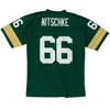 Jerseys de football cousus 66 Ray Nitschke 1966 Mesh Legacy Retrai Retro Classics Jersey Men Women Youth S-6XL