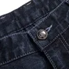2023 Jeans pour hommes Trend Mens lâche décontracté Nouveau pantalon polyvalent en coton droit à la tête médiane