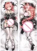 Astolfo Rider Fate / Apocryphe Dakimakura Anime Emballage Body Worew 2 Princet latéral Soft Custom Throw Soft Oreadday