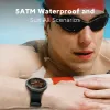 Watches Mibro A1 1.28 tum rund HD Display Smart Watch Sport Smartwatch Waterproof Android Fitness Tracker Smart Watch Sports Intelligensen