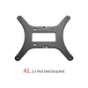 3D-printer Hot Bed Stand voor CR-10 Hotbed supporter Ender-3 Yaxis Carriage verwarmingsplatformhouder Aluminium beugel