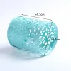 1 PC Metal Hollow Rose Flower Design Cilinder Pen CIL POT HOUDER opslagcase Office Stationaire benodigdheden