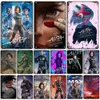 Mises 2019 Alita Battle Battle Angel Metal Sign Metal Plate nostálgica Placa decorativa retro Metal Poster Pub Studio Club Retro Metal Placa