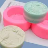 Rose Flower Silicone Candle Mold Bird Relief Soap Harts Gips Making Set Plant Animal Chocolate Cake Ice Mold Home Decor Gift