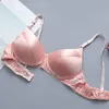 100% Mulberry Silk Push Up beha satijn ultradunne ademende vrouwen meisjes sexy brassiere gladde echte zijden vrouwelijke lingerie top bh