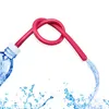 50cm Anal Cleaner Enema Nozzle Washing Anal Cleaning Shower Douche Anal Shower Tube Bidet Anal Wash Bidet Soft Hose