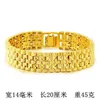 Bangle Gold bracelet men 9999 real gold bracelet domineering dragon 24K real gold bracelet adjustable hundred 24412