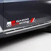 2 pezzi adesivi per corpi per porte dell'auto con adesivi per decalcomanie in vinile per auto per Toyota Gr Sport Gr Gazoo Racing Chrolla Hilux Prad Yaris