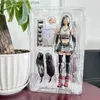 Экшн -фигуры Tifa Play Arts Figure Kai VII Ремейк Ремейк Локхарт Платье Вер Вер Вер Вер Вернув модель облачных раздоров 25 см.