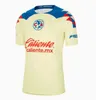 S-4XL Soccer Jerseys Liga MX 25 24 Club America Green Henry 3rd Giovani Caceres B.Valdez 2024 2025 Home Away Maillot Men Kit Football J. Quinones