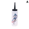 1pc 1000ml Ice Hockey Water Bottable portable grande capacité Football Lacrosse Bottle Classic Extended Tip Design Sports Gear