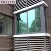 Window Stickers Solar Mirror Film Glass Sticker DIY One Way Privacy Self-Adhesive Heat Control Anti UV Decorative Foil Home Decor Office