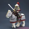 Ancient Chinese Style General Cavalry Infantry Props Armi impostate per mini bambole figure da costruzione Regalo di Natale giocattolo in mattoni