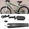 Bike Fender ABS Engineering Plastics Bicycle Mudguard Ultralight Adjustable Foldable Professional Telescopic Fender