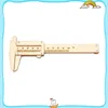 BASSEGGIO DI VERNIER CALIPER DI VERNIER KIT STRUMENTO STRUMENTO STRUMENTO SCIENZA MODELLO MODELLO DELL'APESSA DELL'IMPOGLIO