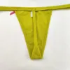 3st T-back thong-kvinnor plus storlek låg midja bomulls-g-sträng underkläder andningsbara flickor intimat underkläder underkläder