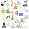 Série de experimentos de química PINS PINS DE ENAMELO