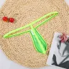 Sexy gay heren low rise g-string underpants lingerie mini bikini ondergoed build zakje trenge mini t-back string sots slipje