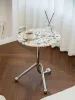 Nordic Light Luxury Terrazzo Teab