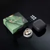 QOA Gimlet Earphone 10 mm LCP Dynamic Driver 4-Core Ofc Silver plaqué IEMS Monitor Hifi Headphone câble le plus en tête