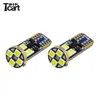 TCART 2PCS CAR -lampen voor Nissan Sentra B17 auto -accessoires 2012 2015 2018 LED -kentekenlichten