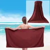 Serviette de bain microfibre serviettes d'absorbants doux pour gymnase spa douche plage de voyage enveloppe du corps