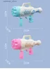 Sand spielen Wasser Spaß 9 Loch Seife Bubble Gun Party Games Mini Little Rocket Bubble Macher Maker Seifenblasen Spielzeug für Kinder Baby Jungen Mädchen Kinder L47