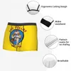 Custom Breaking Bad Unterwäsche Männer Stretch los pollos Hermanos Hühner Brüder Boxer -Slips weiche Unterhosen