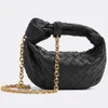 designer bag tote bag handbag purse Knitting Genuine Leather chain shoulder bag mini evening bags