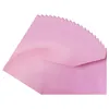 Ofbk 7 x 5 inç zarflar düz renkli zarflar bütçeleme için parıltı zarfları
