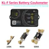 KL-F-serie DC 0-120V Bluetooth-batterijtester Coulometer Coulometer Spanning Current Va Meter Real-time capaciteit Monitor Mobiele app Controle