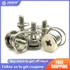 10 pcs Nickel Nickel Placed grafica scheda grafica piastra viti per dissipatore di calore viti a molla Parti M2 M2.5 8mm 11 mm M2 Vite scheda grafica a molle