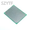 6 *8 cm de 1,6 mm de espessura, 2,54 mm 2,0 mm 1,27mm Spacacing lateral Hasl PCB Board