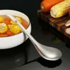 Kahve kepçeleri jfbl ev büyük sebze kaşığı çorbası mutfak yemek püresi