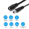 1 to 2/3/4/5/6/8 Way DC Power Splitter Cable for CCTV Camera Adapter Connector Female to Male Plug Power Supply Wire 2.1*5.5mm