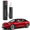 Für Tesla Model 3 x Ys Auto Kratzerentferner Farbe Stifte Autoletten Reparatur Stift Schwarz weiß rot blau Farbe Fixer für Auto SC S9J8